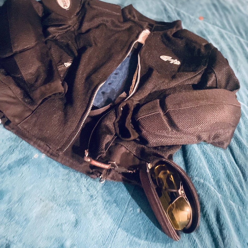 Black Motorcycle Jacket